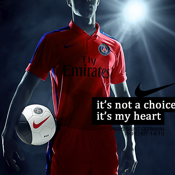 PSG Third Kit 14-15 Neon