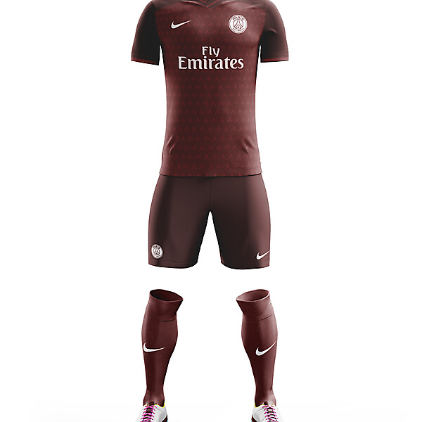 PSG Third Kit 17/18.