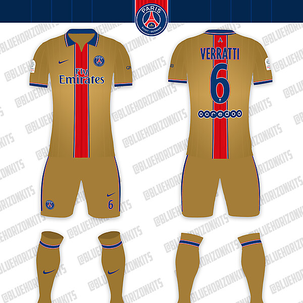 PSG Third Kit 