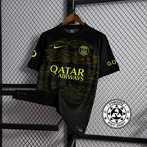 PSG Third Kit Concept 