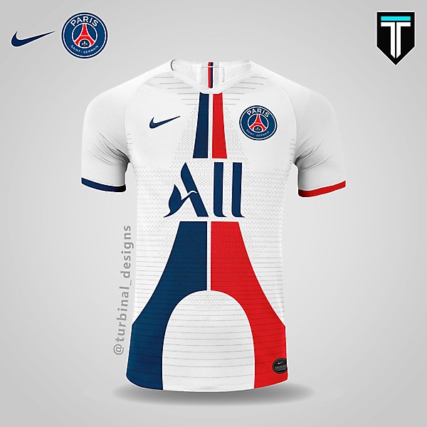 PSG x Nike - Away Kit