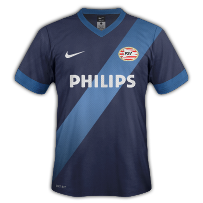 PSV fantasy kits with Nike