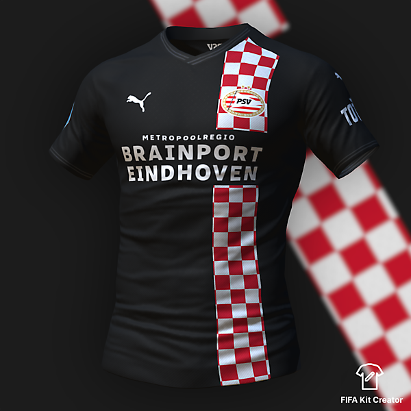 PSV away concept