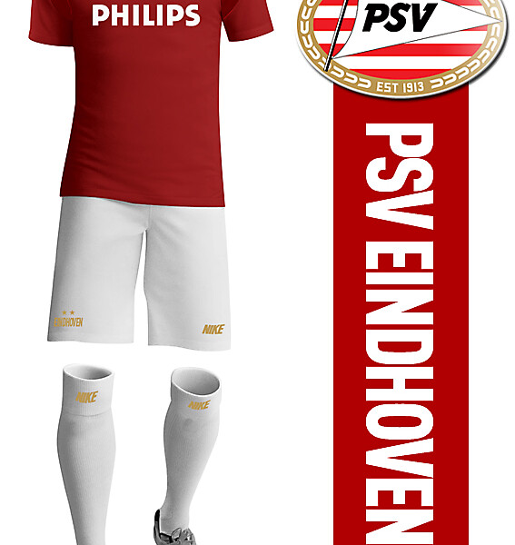 PSV Eindhoven 2014-2015 Home