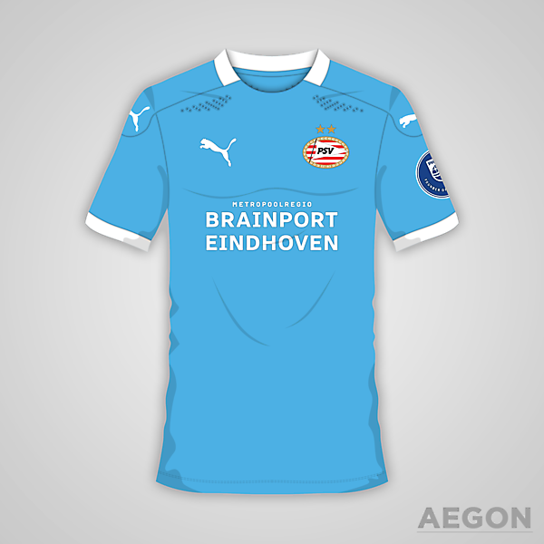 PSV Eindhoven Puma Away Kit