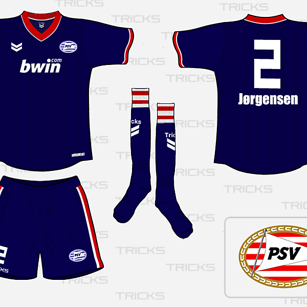 PSV EINDOVEN - AWAY 