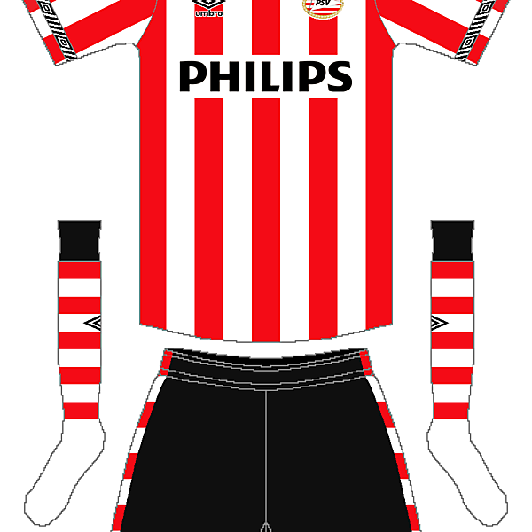 PSV Umbro Home Kit