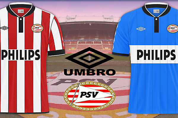 PSV x Umbro