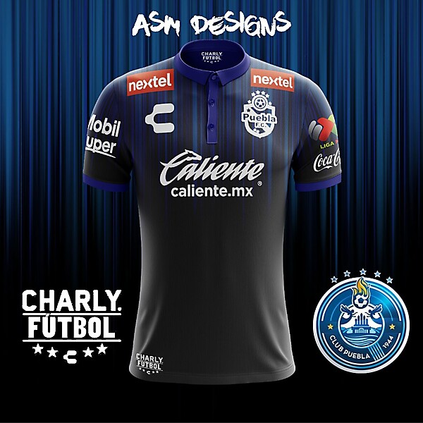 Puebla FC Charly 2018 Away Kit