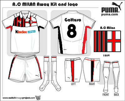 AC MILAN Puma Away