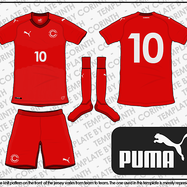 PUMA 2018 World Cup Template