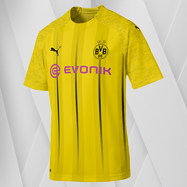 Puma Dortmund Home Jersey Concept