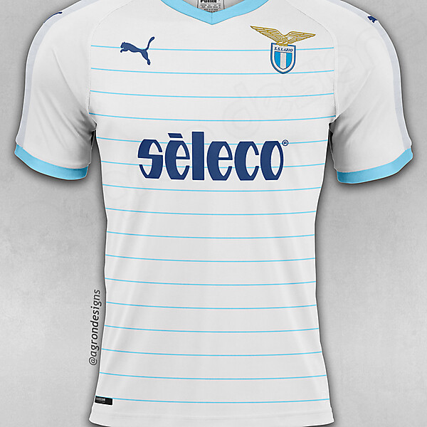 PUMA_LAZIO AWAY KIT CONCEPT