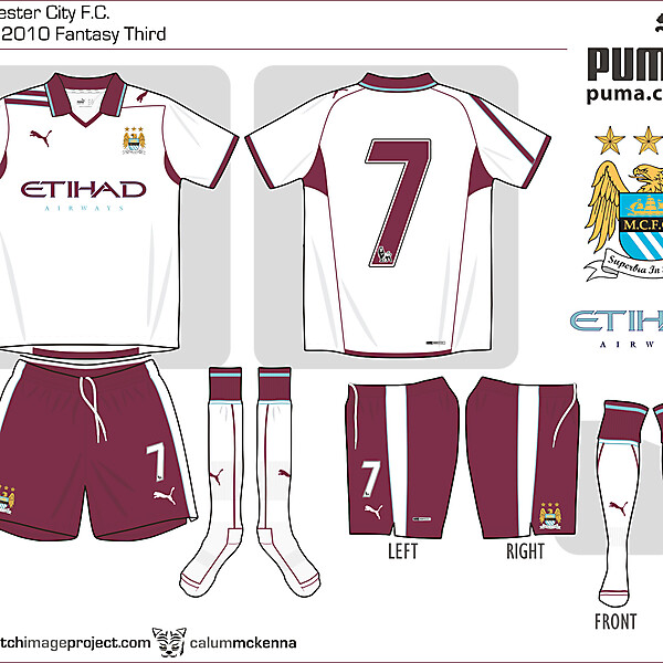 Man City fantasy Puma Third