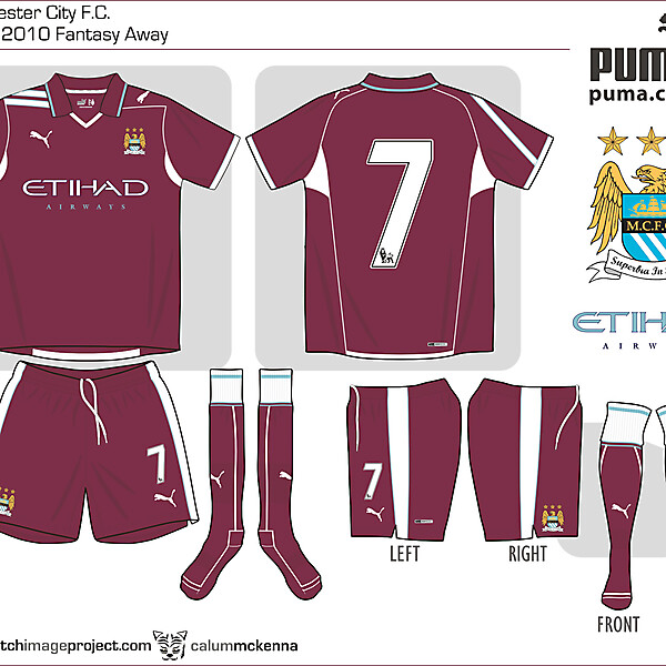 Man City fantasy Puma Away