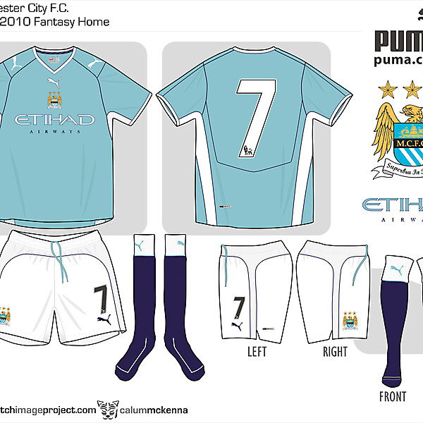 Man City fantasy Puma Home