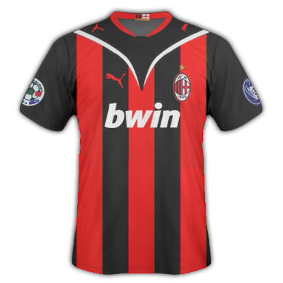 AC Milan 2009/10 by Puma