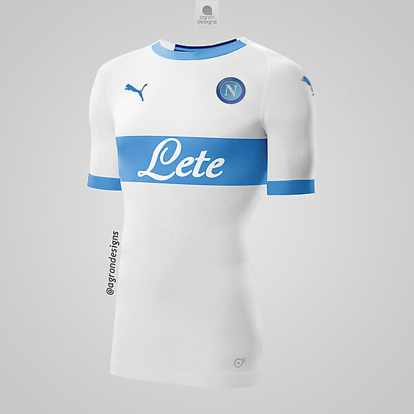 PUMA NAPOLI AWAY KIT CONCEPT