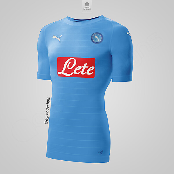 PUMA NAPOLI HOME KIT CONCEPT