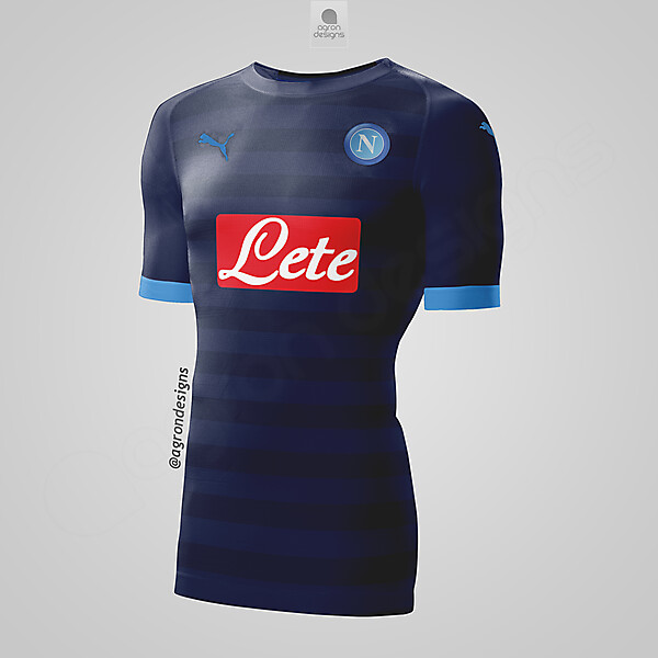 PUMA NAPOLI THIRD KIT CONCEPT