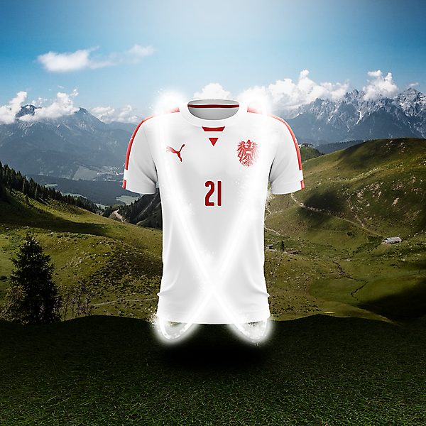 Puma x Austria  - Away 