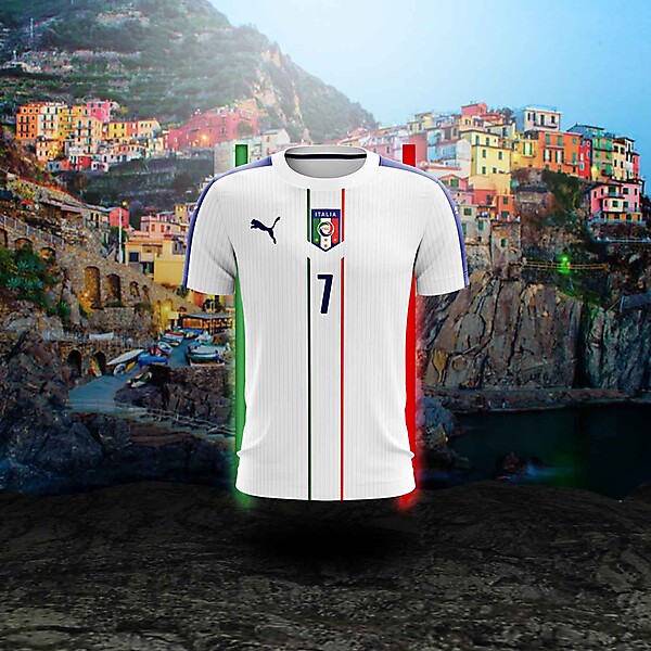 Puma x Italy  - Away 