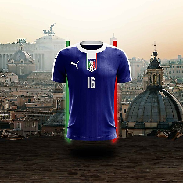 Puma x Italy  - Home