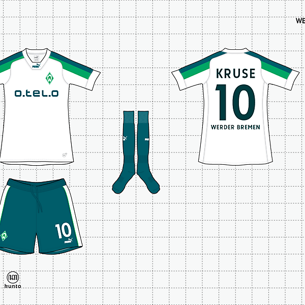 puma x kunto sv werder away