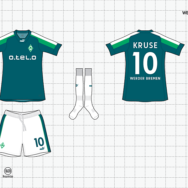 puma x kunto sv werder home