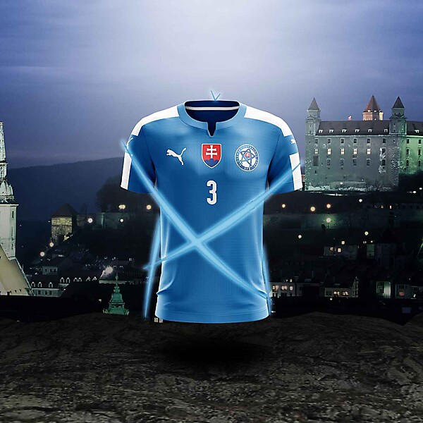 Puma x Slovakia  - Away 