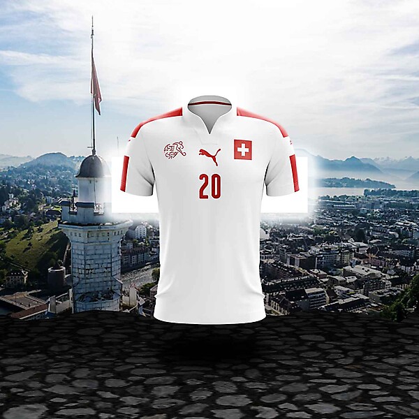 Puma x Switzerland  - Away 