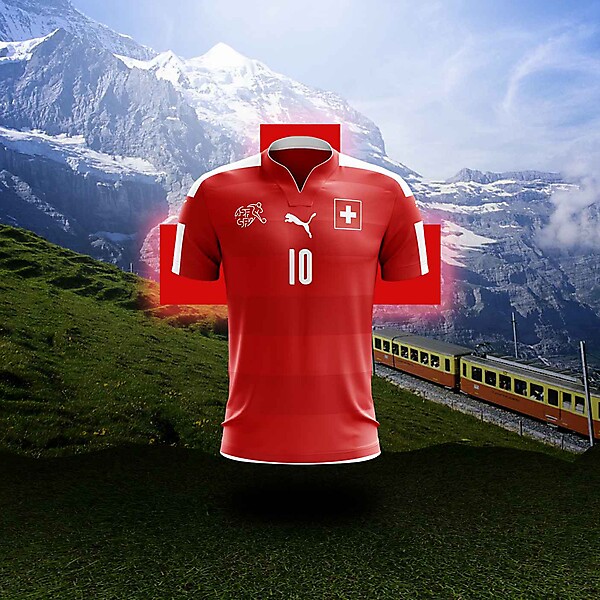 Puma x Switzerland  - Home 