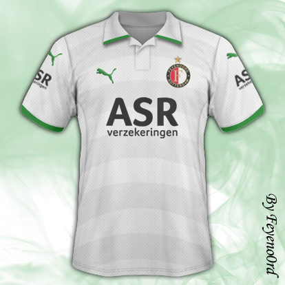 Feyenoord Away and Third