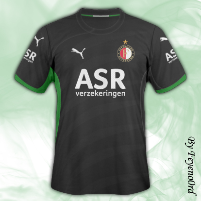 Feyenoord Away and Third