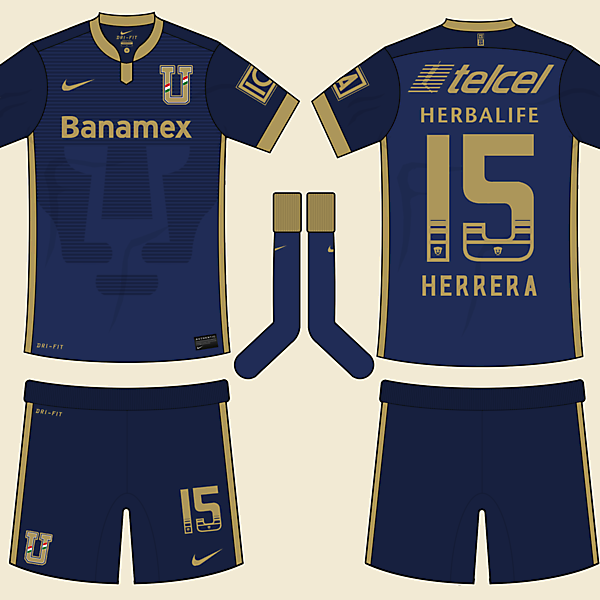 Pumas UNAM Home Kit