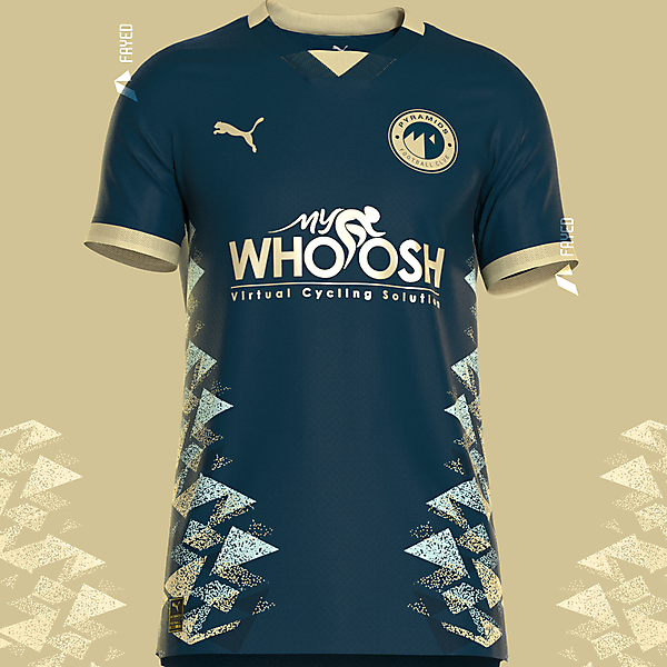 Pyramids FC 23/24 Third Jersey