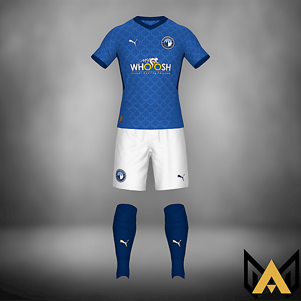 Pyramids FC | Home Kit Concept