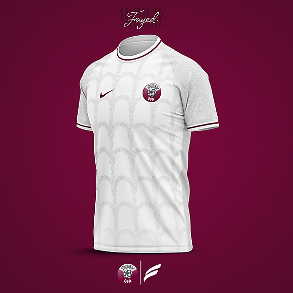 Qatar football shirt