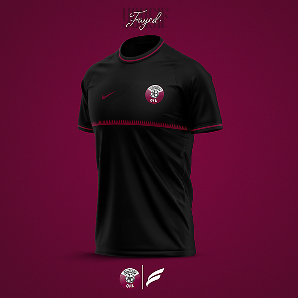 Qatar football shirt