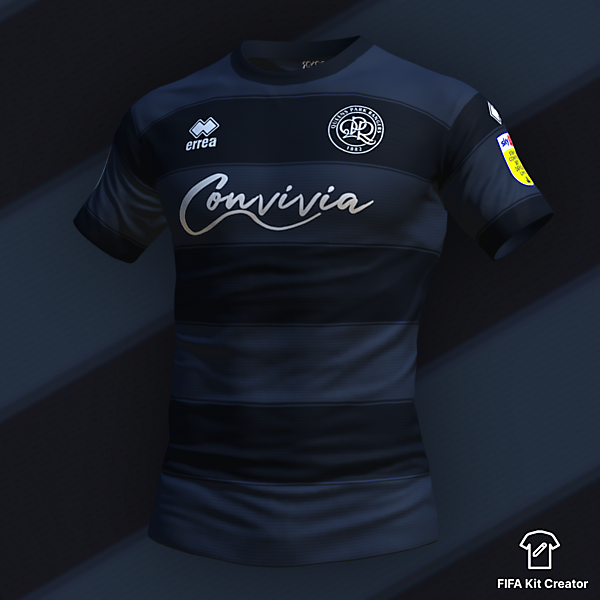 QPR away concept