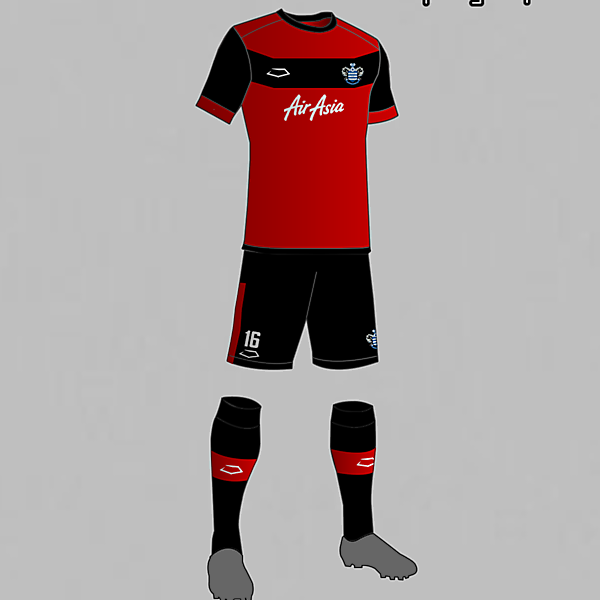 QPR (England) Away Kit 2016