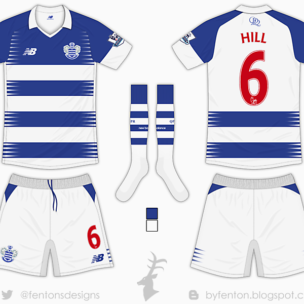 QPR Home Kit - New Balance