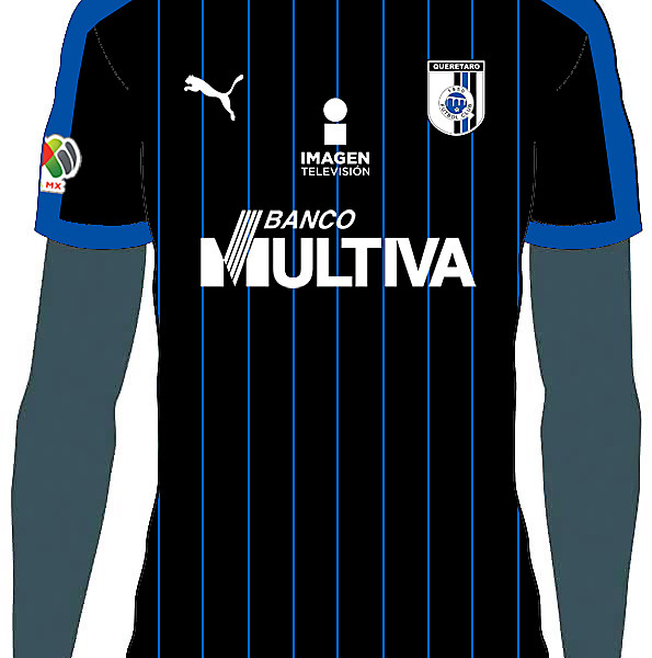 Querétaro F.C. Home Kit Concept