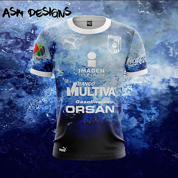 Querétaro F.C. Puma 2018 Alternate Kit