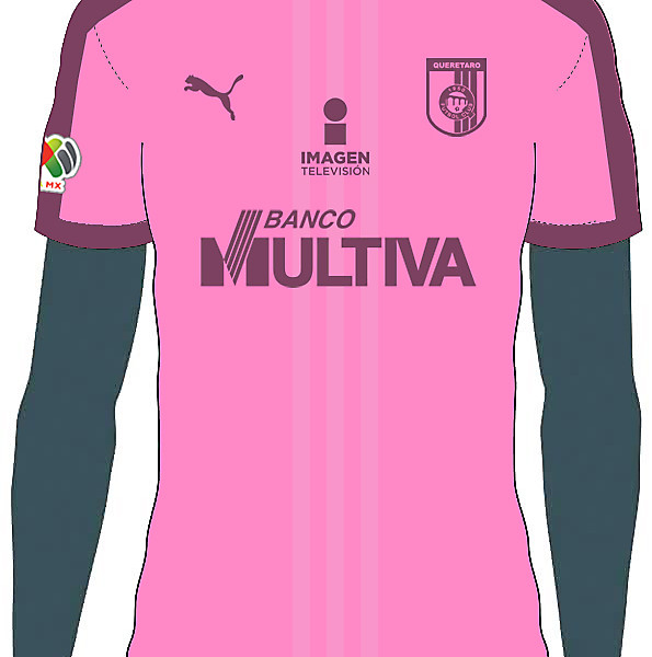 Querétaro F.C. Third Kit Concept