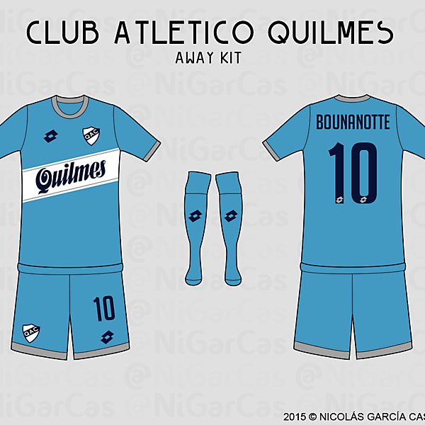 Quilmes -  Away 