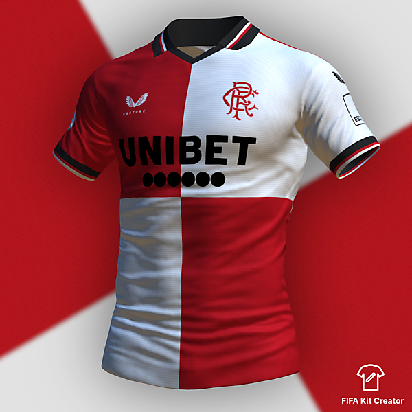 Rangers away concept (1995-96 remake)