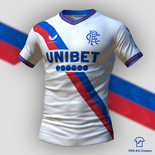 Rangers away concept