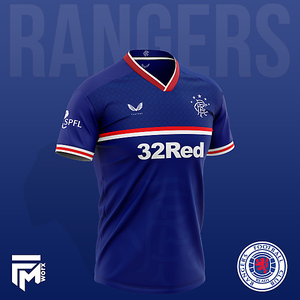 Rangers Concept Home 