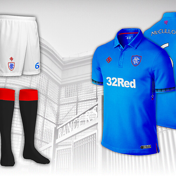 Rangers FC fantasy kit